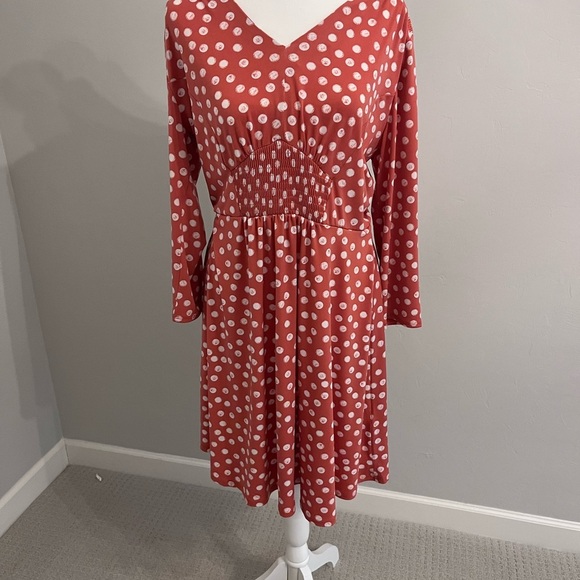 Maggy London‎ Polka Dot Dress - Picture 1 of 5